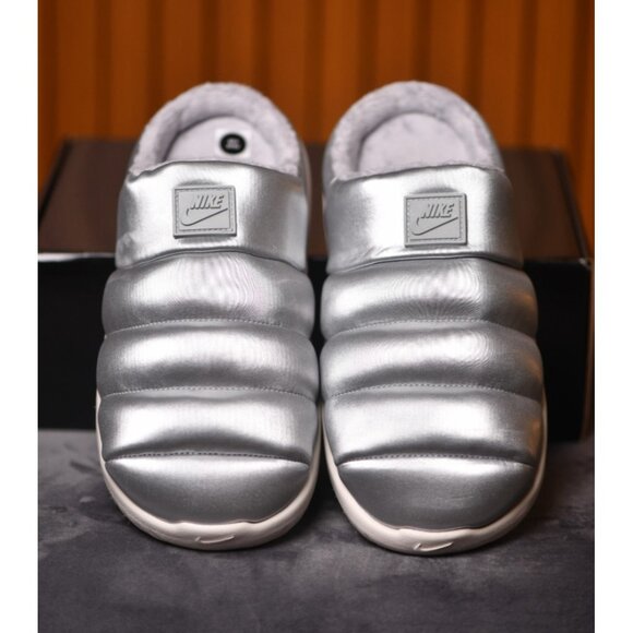 New! Size: 9 Women | NIKE Burrow SE Metallic Silver Light | FZ7940-001 - Picture 5 of 14